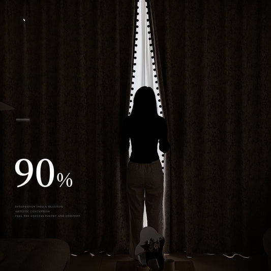 Downton Abbey antique chenille blackout curtains