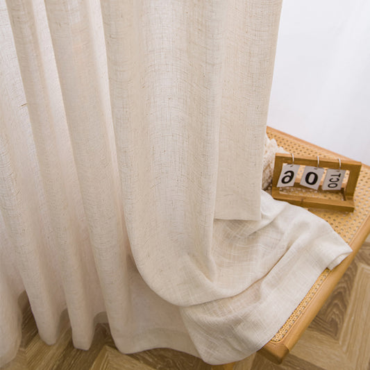 Brown Linen Sheer