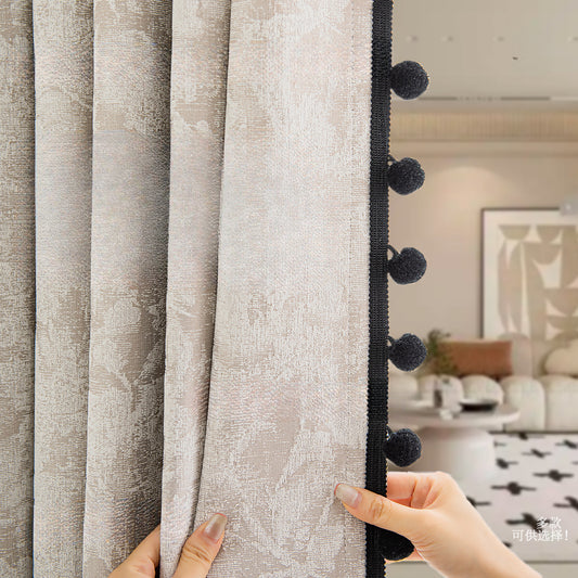 Downton Abbey antique chenille blackout curtains