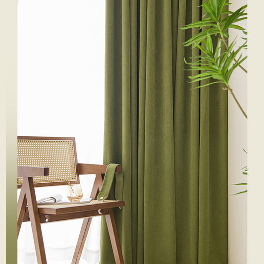 Jacquard chenille curtains