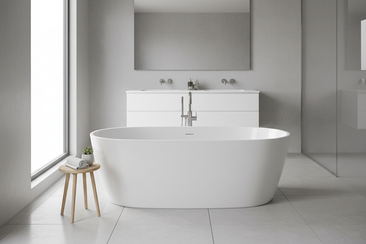 白色亚克力浴缸